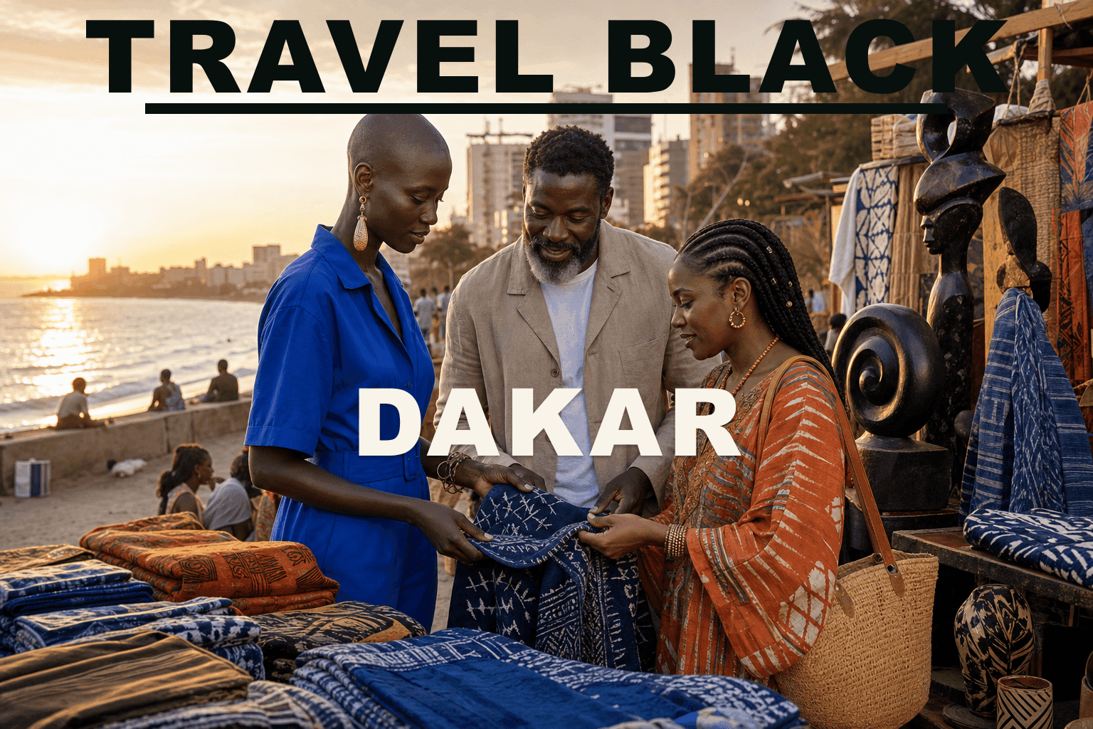 Travel Black Guide: Dakar