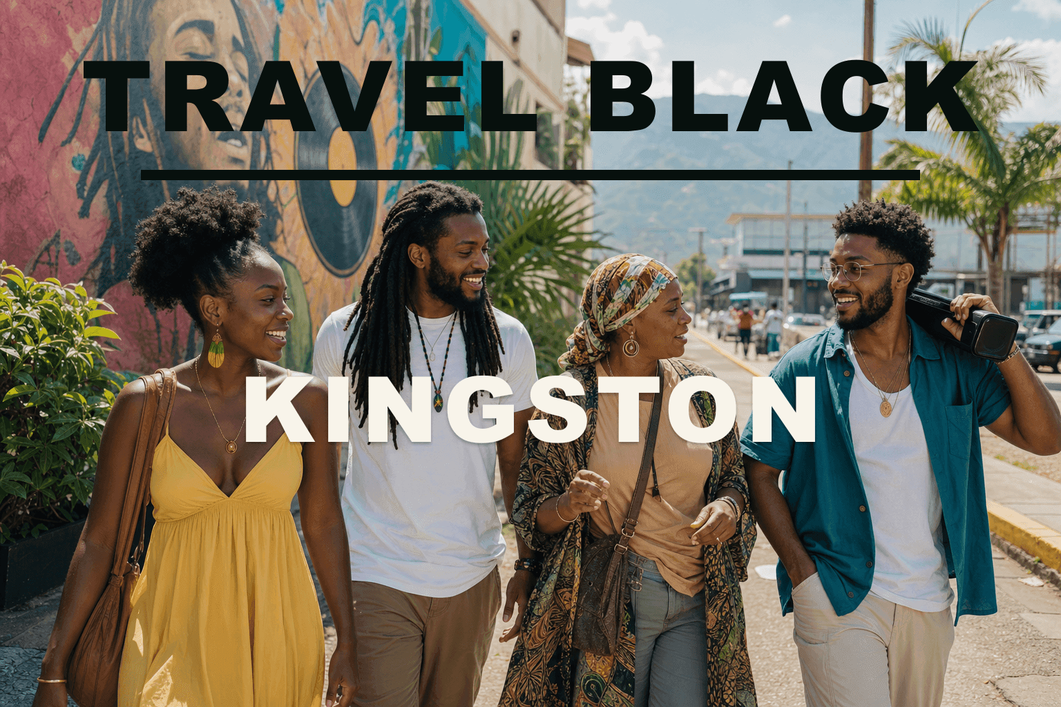 Travel Black Guide: Kingston