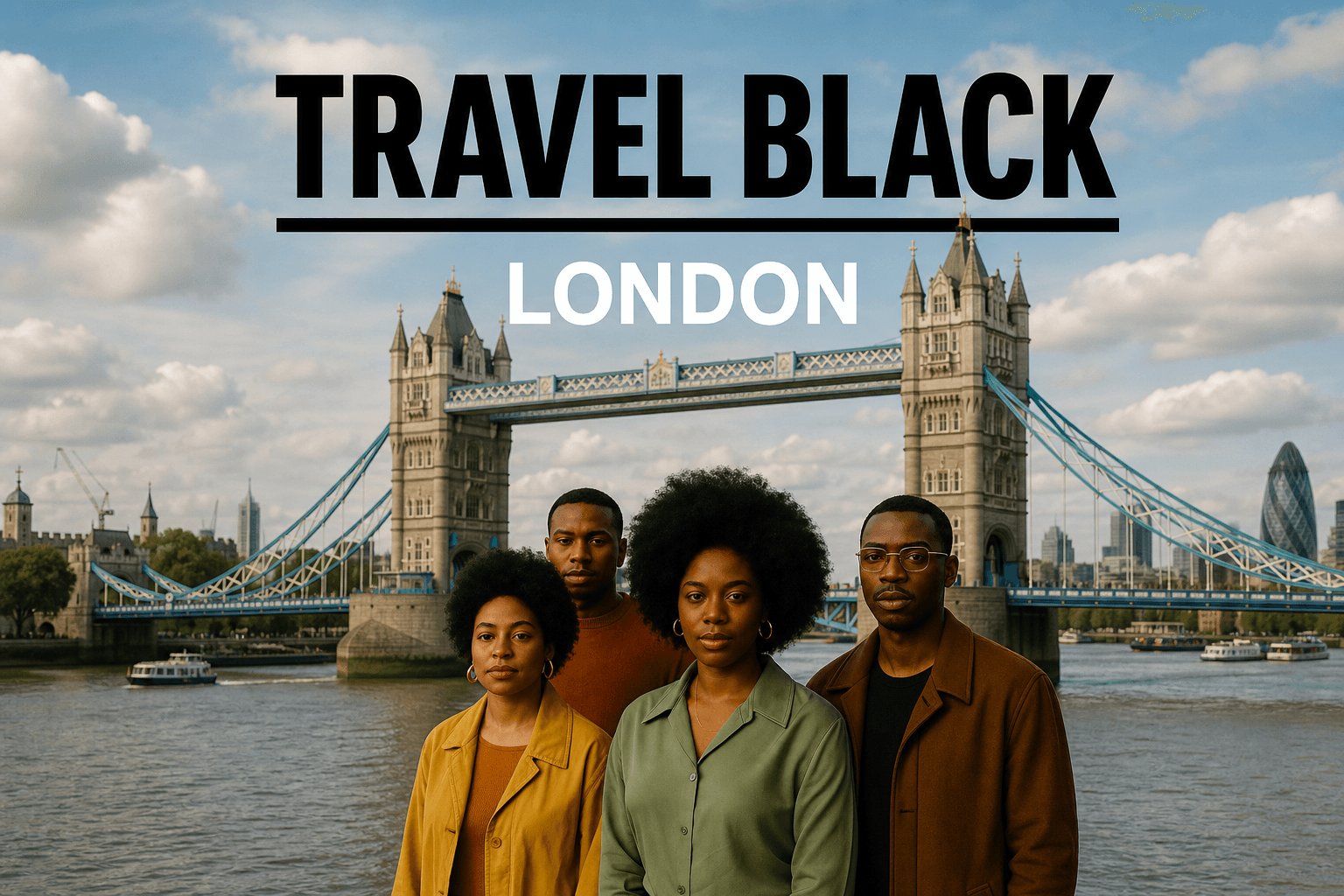 Travel Black Guide: London