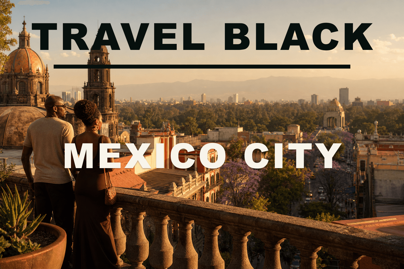 Travel Black Guide: Mexico City