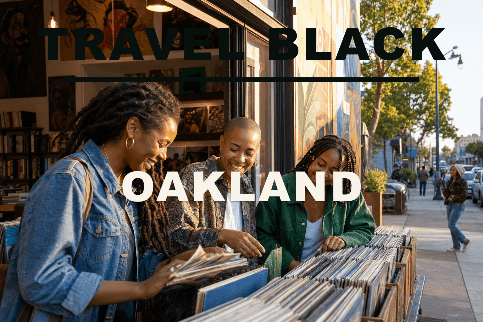 Travel Black Guide: Oakland