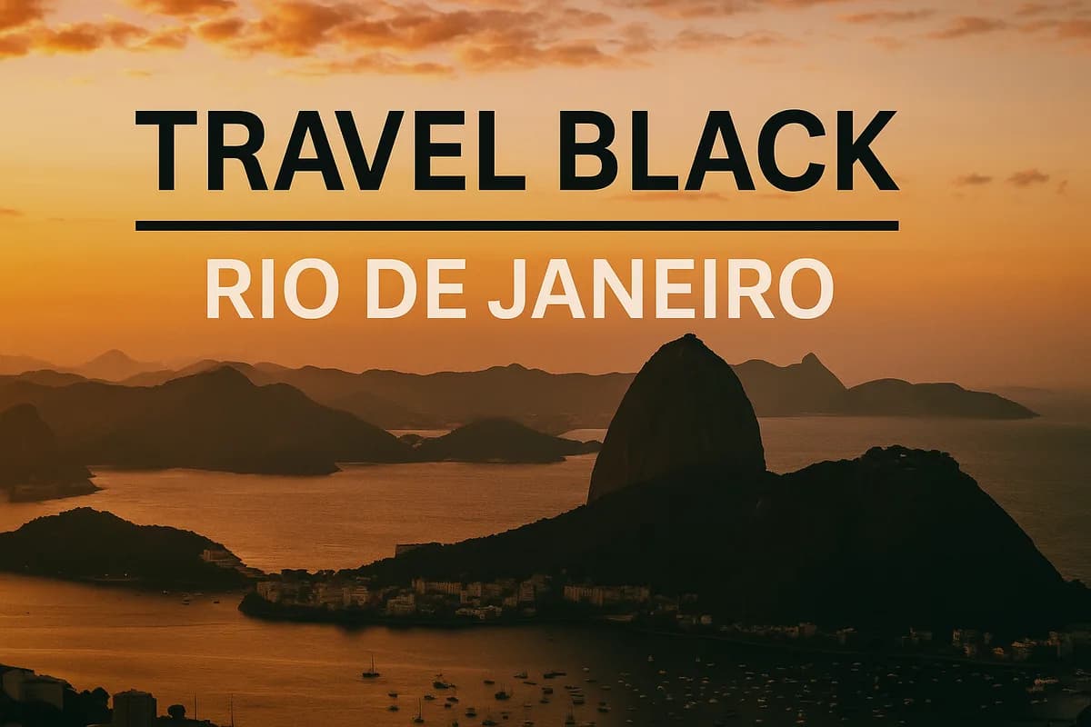Travel Black Guide: Rio de Janeiro