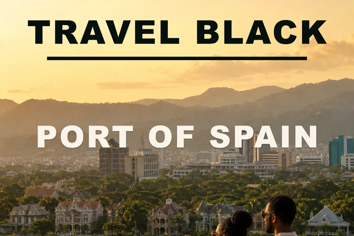 Travel Black Guide: Port of Spain