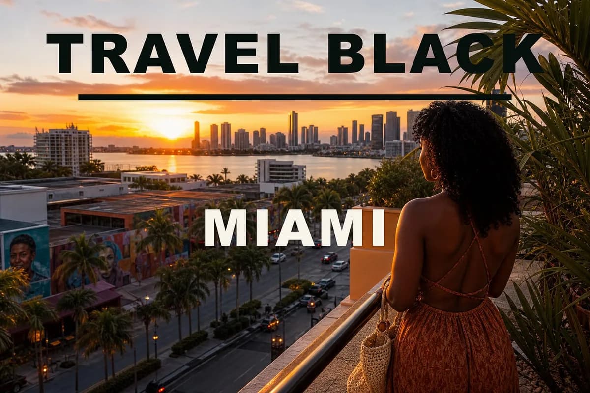 Travel Black Guide: Miami