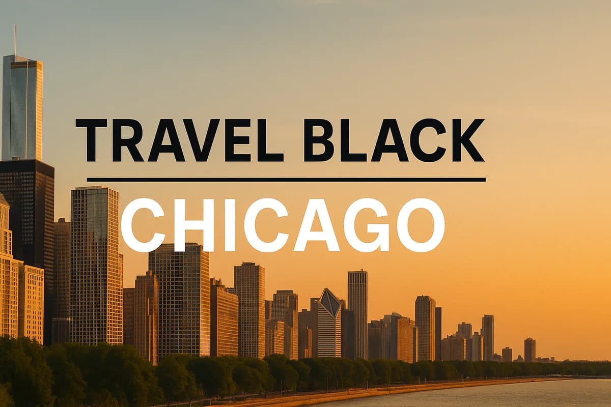 Travel Black Guide: Chicago