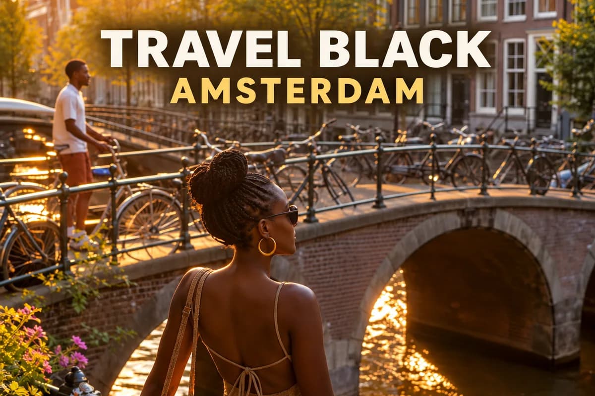 Travel Black Guide: Amsterdam