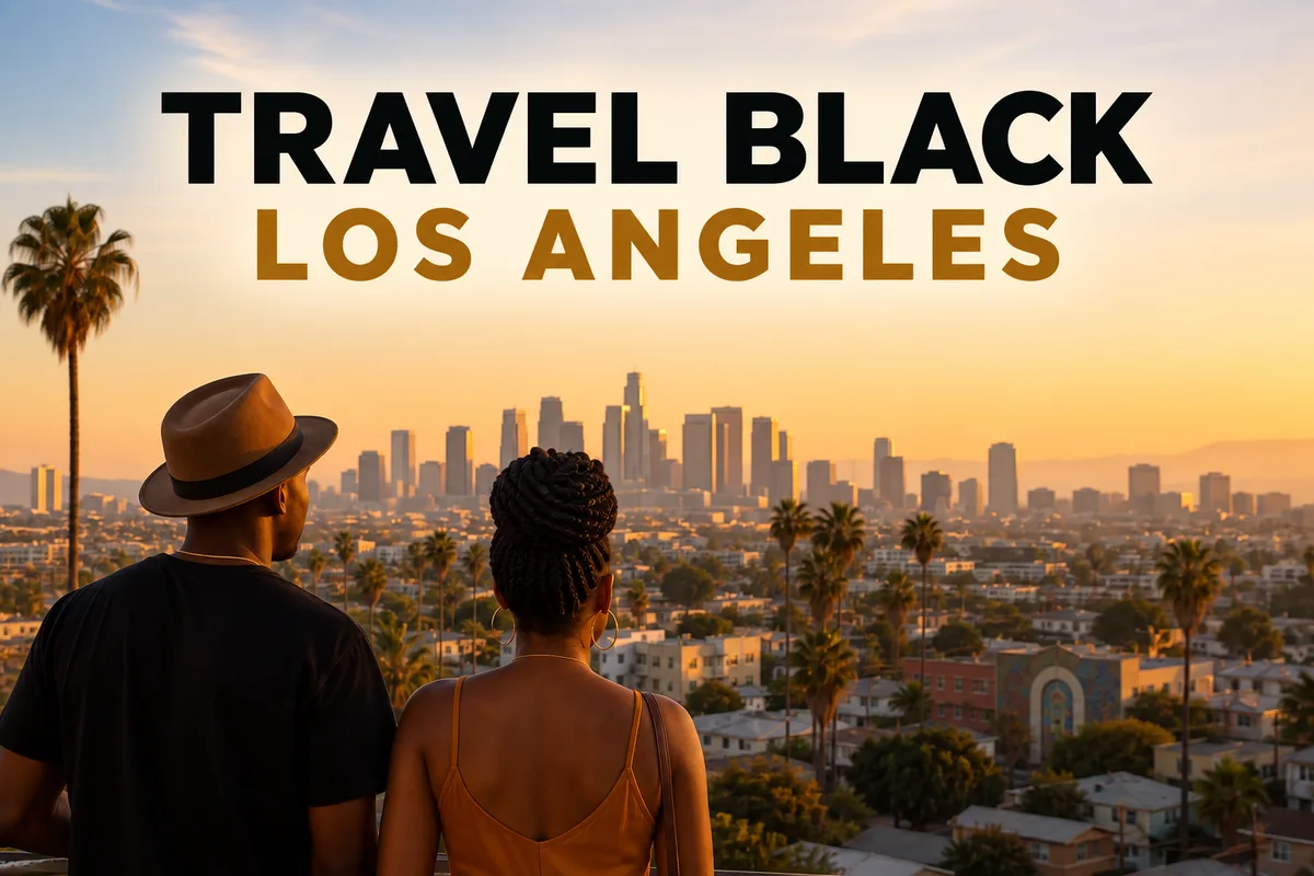 Travel Black Guide: Los Angeles