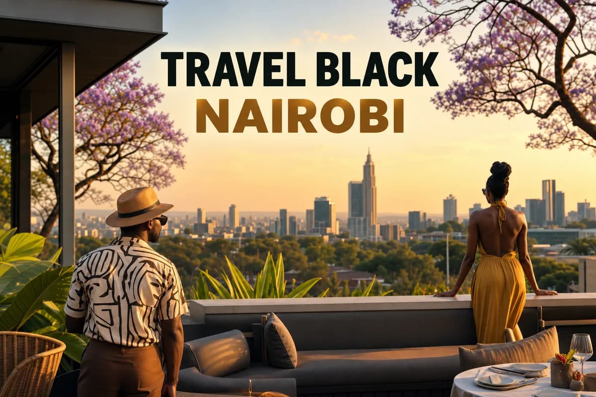 Travel Black Guide: Nairobi