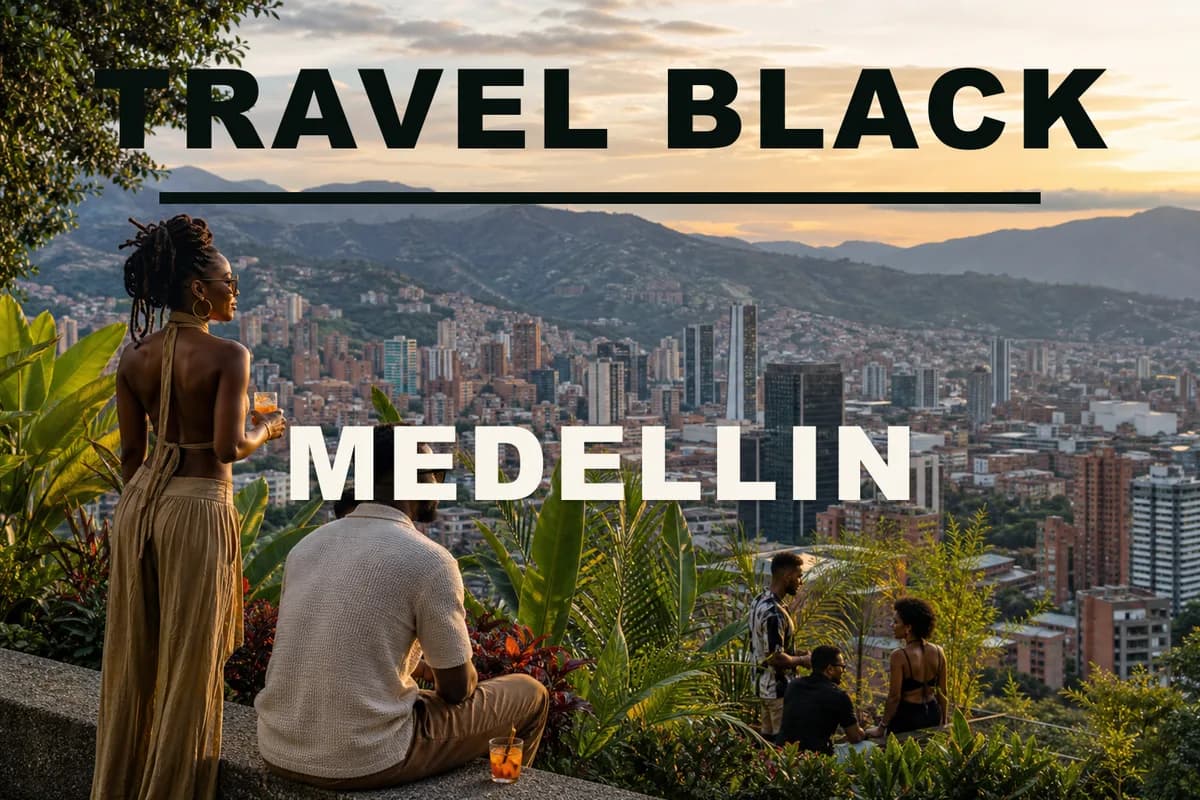 Travel Black Guide: Medellín