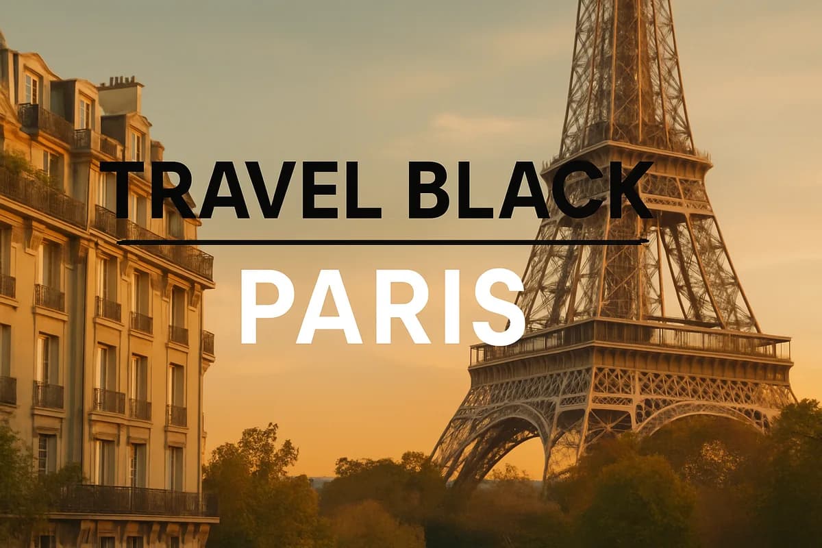 Travel Black Guide: Paris