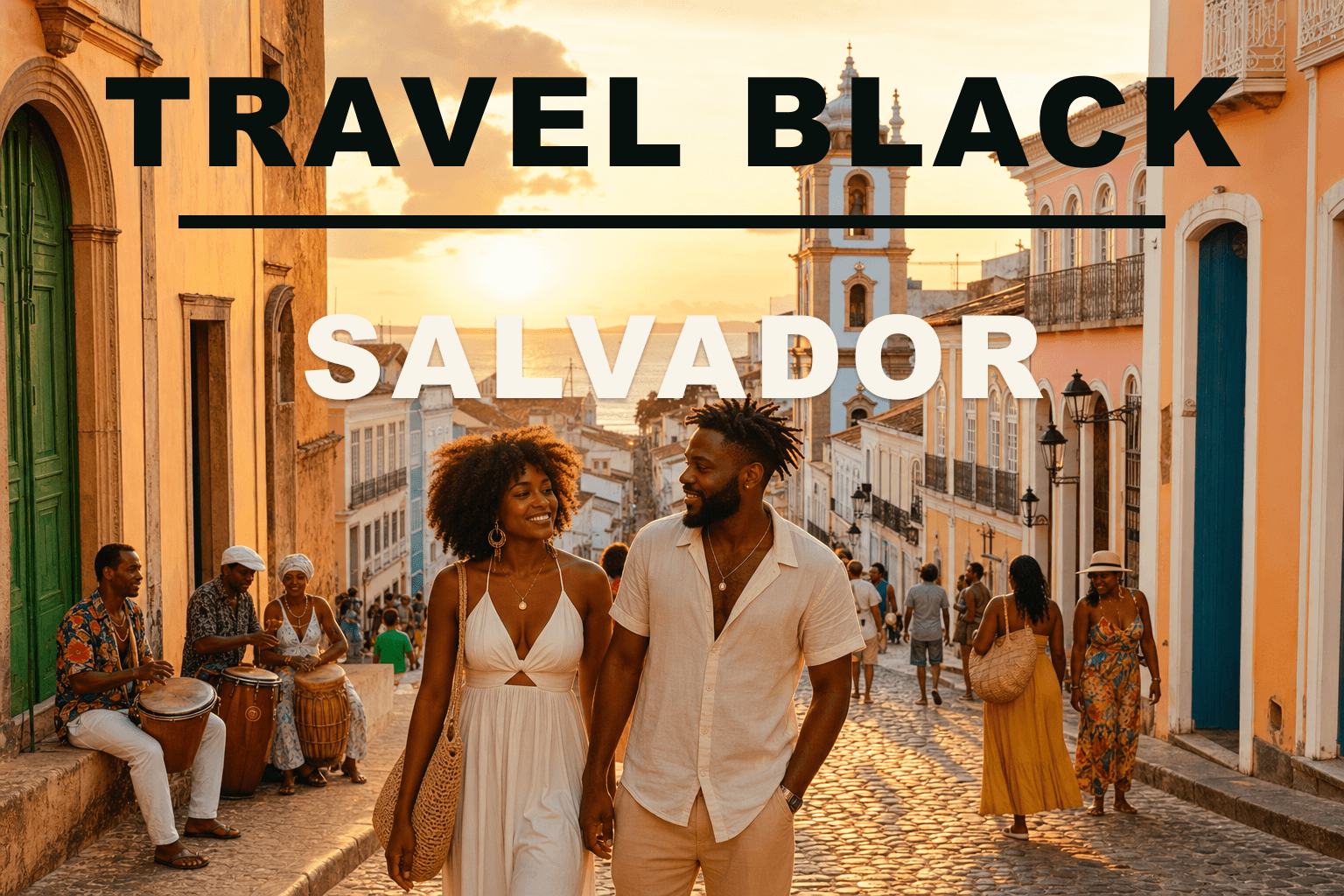 Travel Black Guide: Salvador