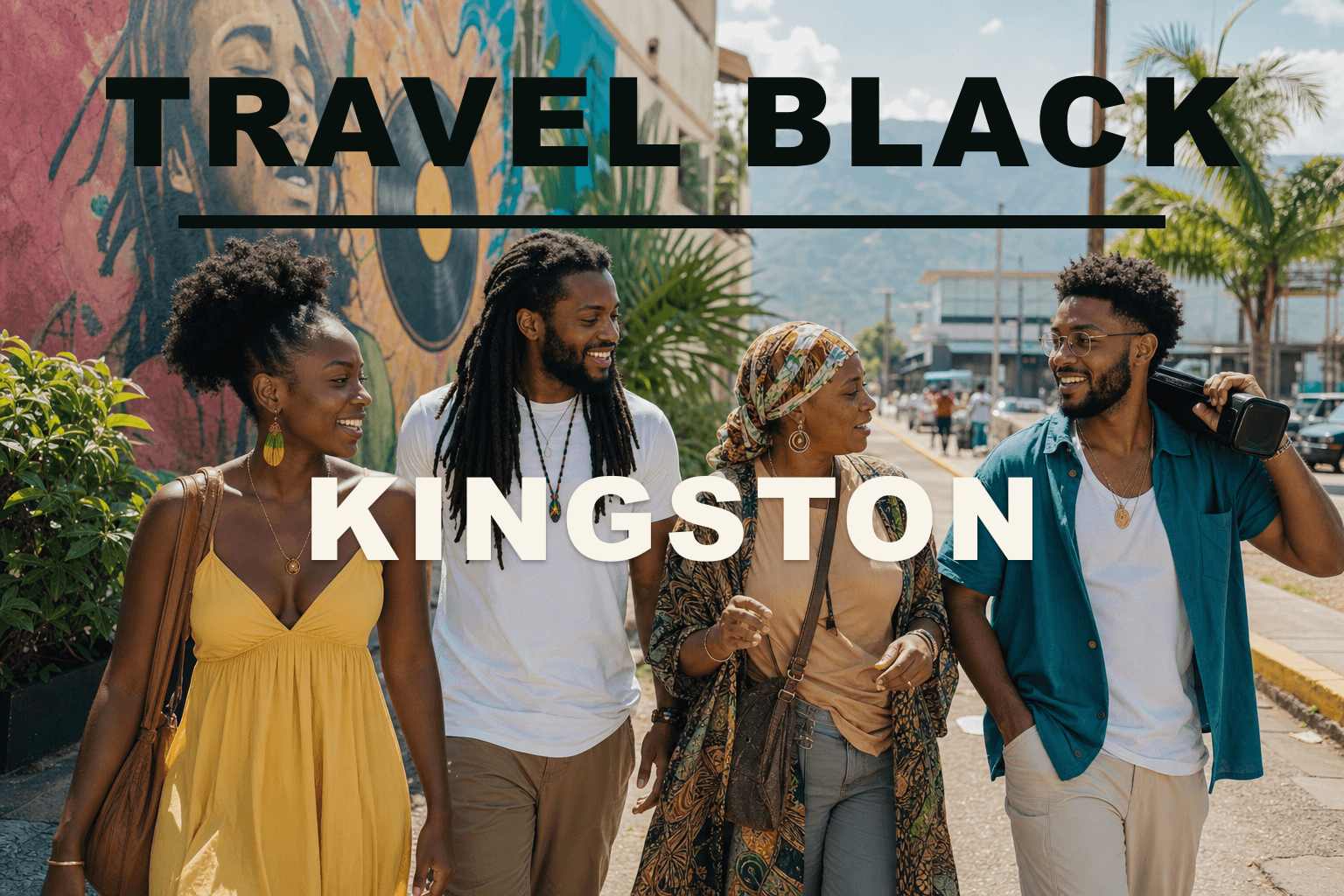 Travel Black Guide: Kingston
