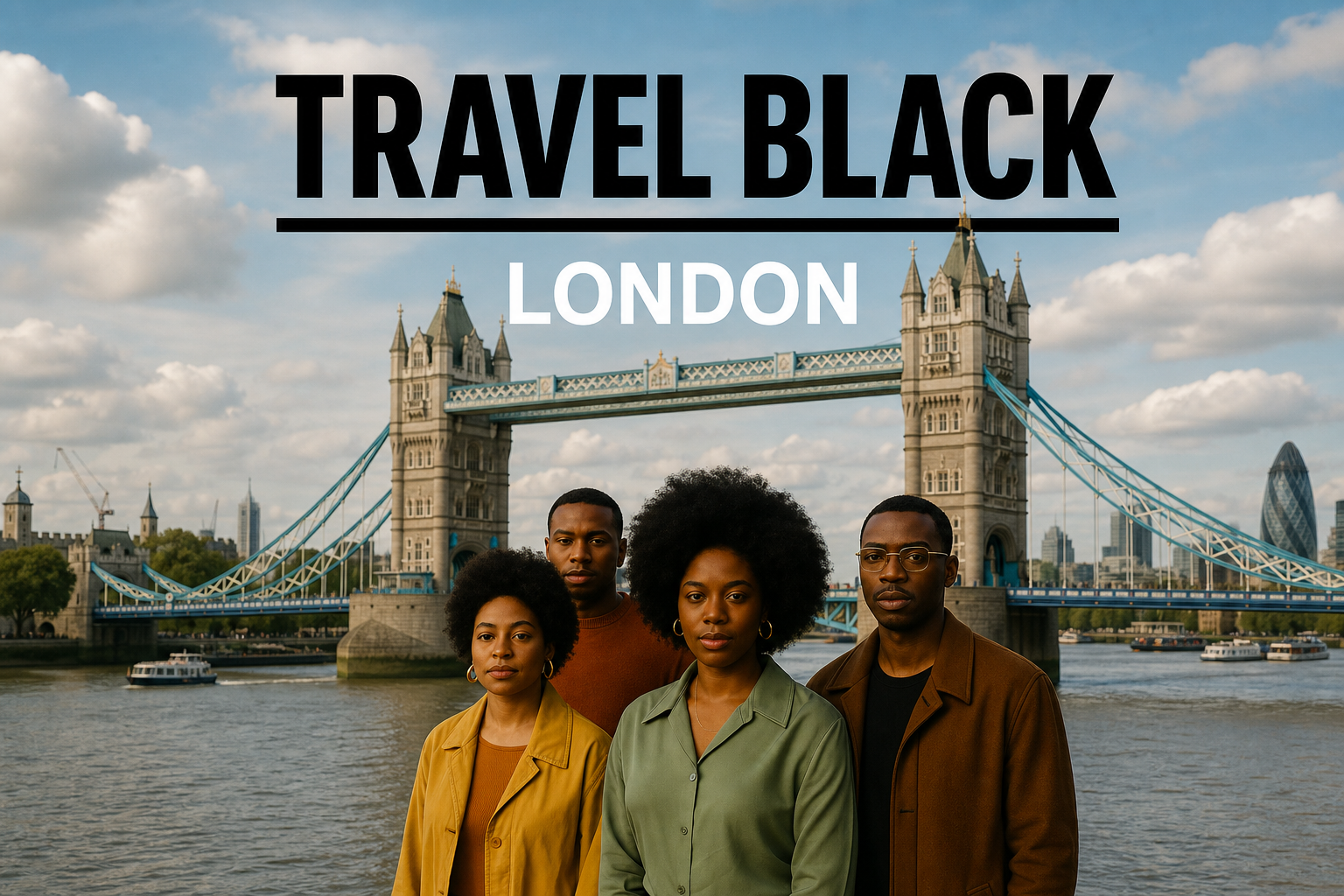 Travel Black Guide: London